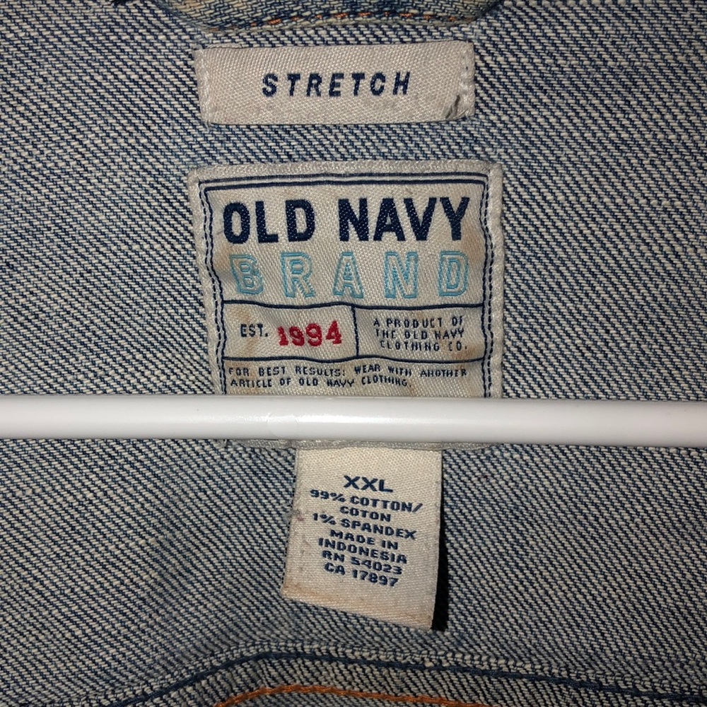 Jean jacket - Picture 2 of 2
